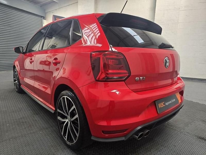 Used VW Polo GTI 192 HP (141 kW) 2016 Red Hatchback
