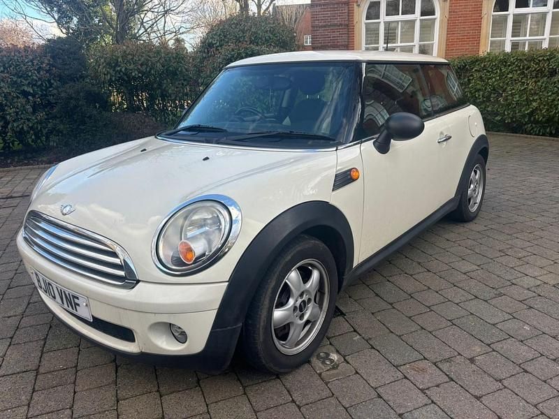 Used Mini ONE Hatch 2010 White Hatchback