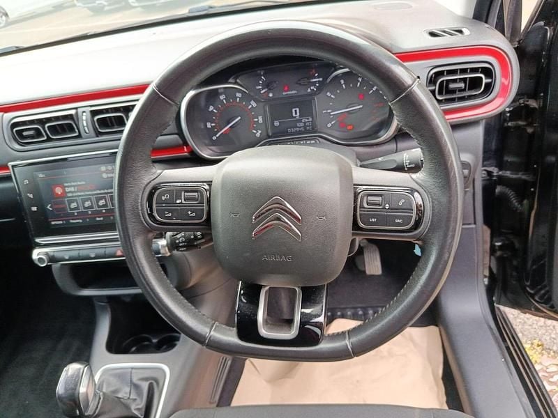 Used Citroën C3 Flair 81 HP (59 kW) 2018 Black Hatchback