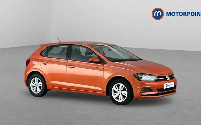 Used VW Polo SE 65 HP (47 kW) 2018 Hatchback
