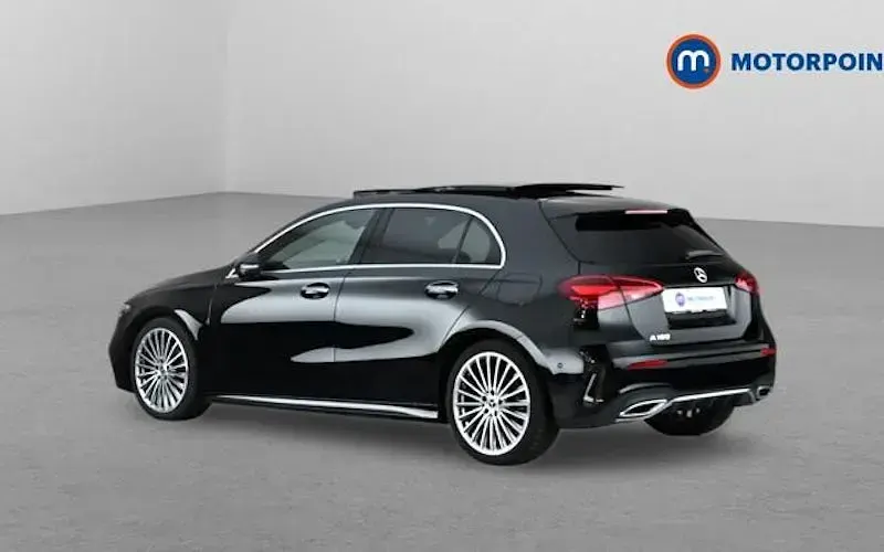 Used Mercedes A180 AMG line 136 HP (100 kW) 2026 Hatchback