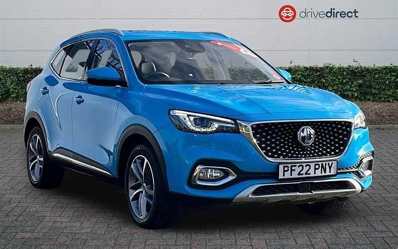 Blue Used 2022 MG HS Exclusive SUV | £13,495 (Fair price) - Image 1/4