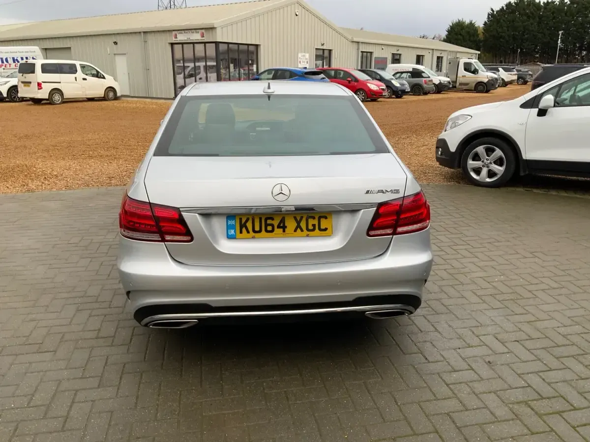 Used Mercedes E250 AMG 204 HP (150 kW) 2014 Silver Sedan