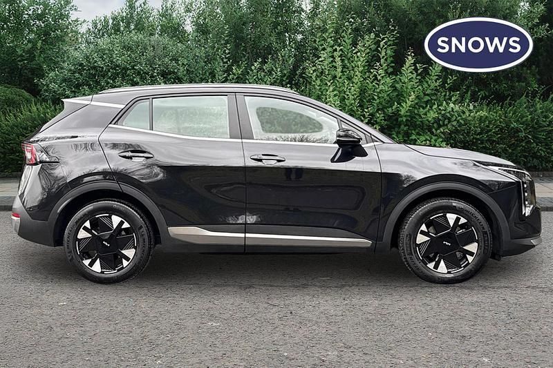 Used Kia Sportage 235 HP (172 kW) 2025 Black SUV