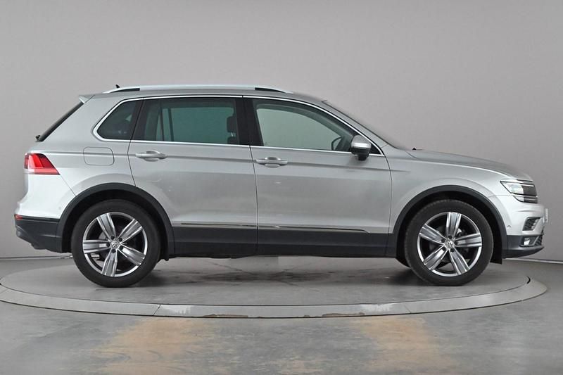 Used VW Tiguan Match 150 HP (110 kW) 2019 Silver SUV