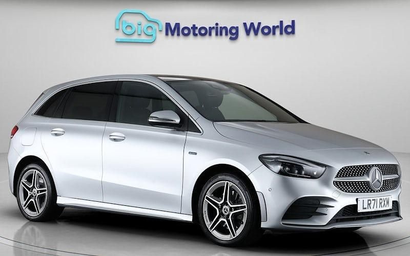 Used 2021 Mercedes B250e AMG line MPV | £16,000 - Image 1/4