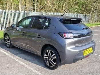 Used Peugeot 208 Active+ 100 HP (73 kW) 2023 Grey Hatchback