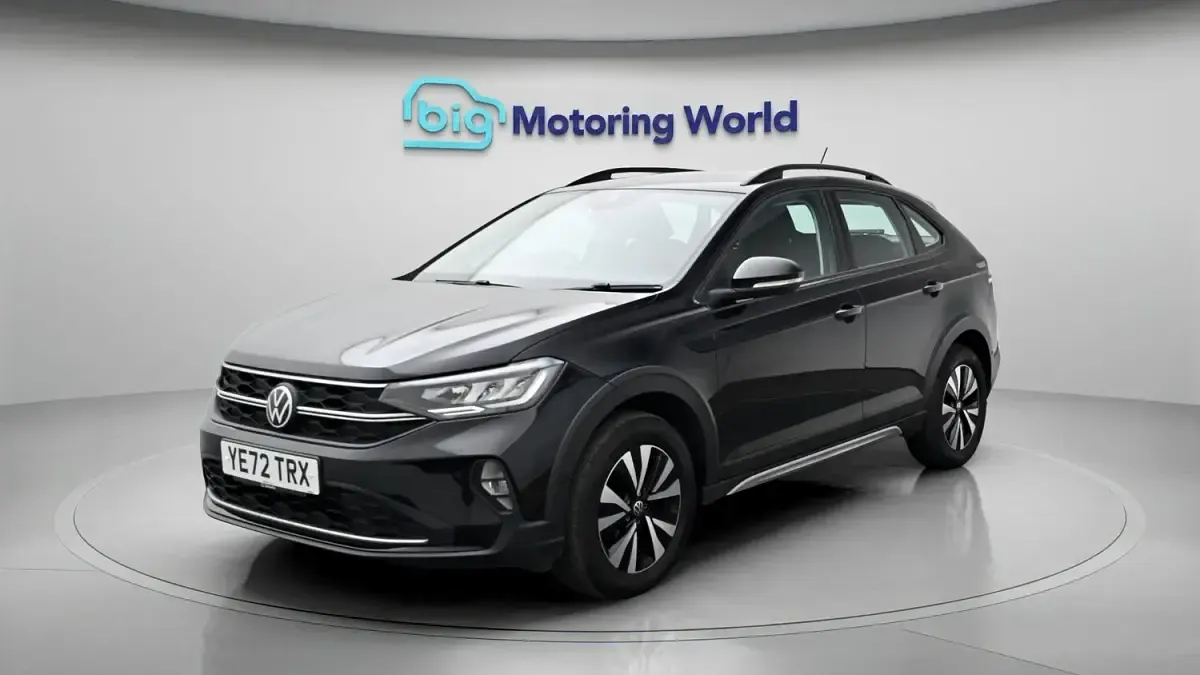 Used VW Taigo S 95 HP (69 kW) 2022 Black SUV