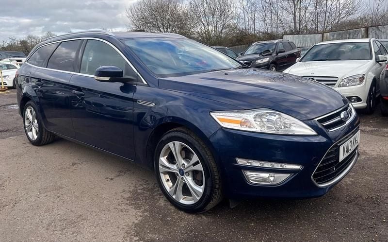 Used Ford Mondeo Titanium X 163 HP (119 kW) 2013 Blue Estate