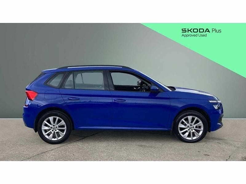 Used Skoda 110 R SE 81 HP (59 kW) 2023 Energy blue Estate
