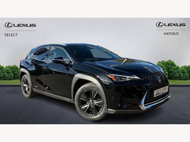 Black Used 2021 Lexus UX 250h SUV | £19,250 (Good price) - Image 1/3