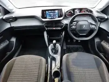 Gebraucht Peugeot 208 Active Premium 75 PS (55 kW) 2022 Schwarz Kleinwagen