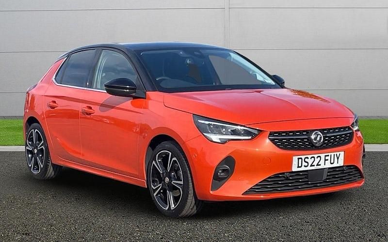 Orange Used 2022 Vauxhall Corsa Edition Hatchback | £12,490 (Fair price) - Image 1/4