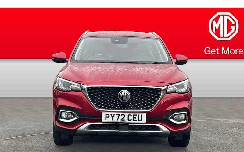 Used MG HS Excite 162 HP (119 kW) 2022 Red SUV
