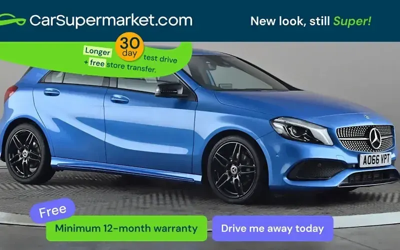 Usado Mercedes A180 AMG Line Premium 122 CV (89 kW) 2018 Utilitario