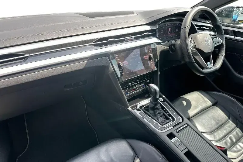 Used VW Arteon R-line 280 HP (205 kW) 2020 Black Hatchback