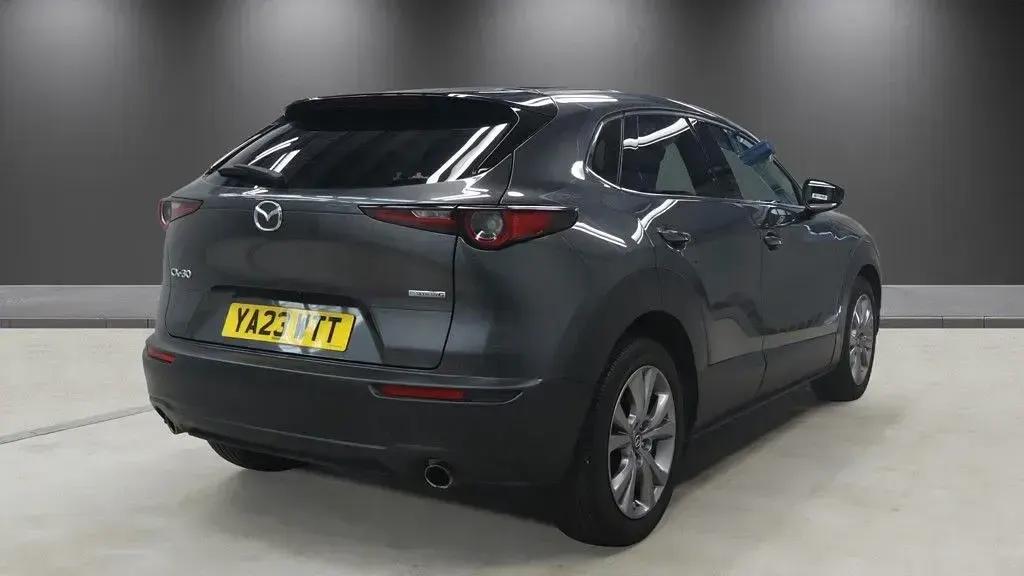 Used Mazda CX-30 Inclusive 122 HP (89 kW) 2023 Grey SUV