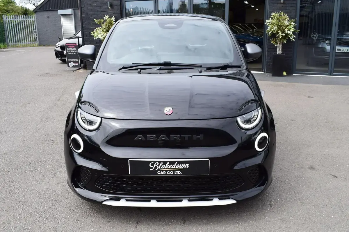 Used Abarth 500e 114 kW (155 HP) 2024 Black Hatchback