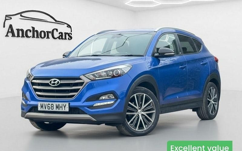 Second-hand Hyundai Tucson GO! 141 CP (103 kW) 2018 SUV