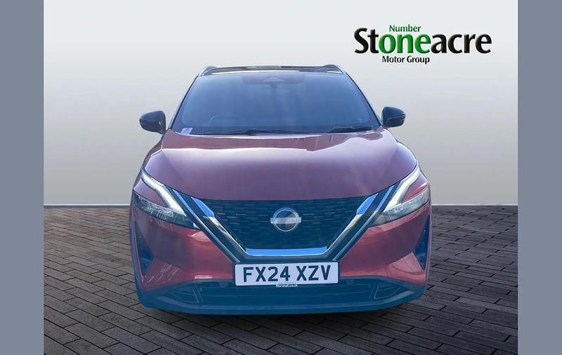 Used Nissan Qashqai Tekna 158 HP (116 kW) 2024 Red SUV