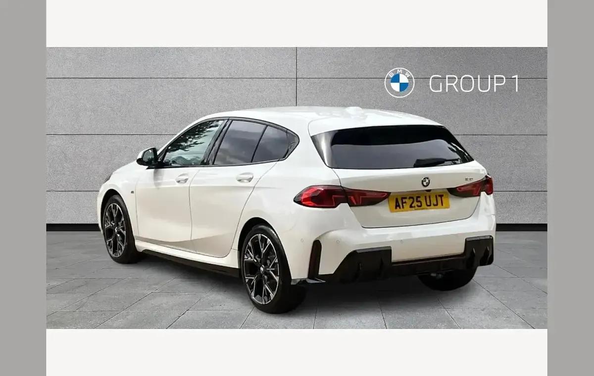 Used BMW 120 M Sport 170 HP (125 kW) 2025 White Hatchback