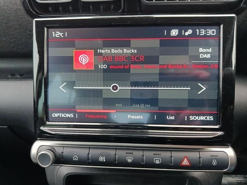 Used Citroën C3 Aircross PureTech 128 HP (94 kW) 2024 Blue SUV