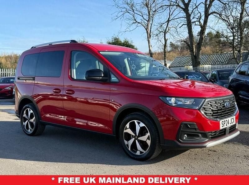 Used Ford Tourneo Connect Active 122 HP (89 kW) 2024 Red MPV