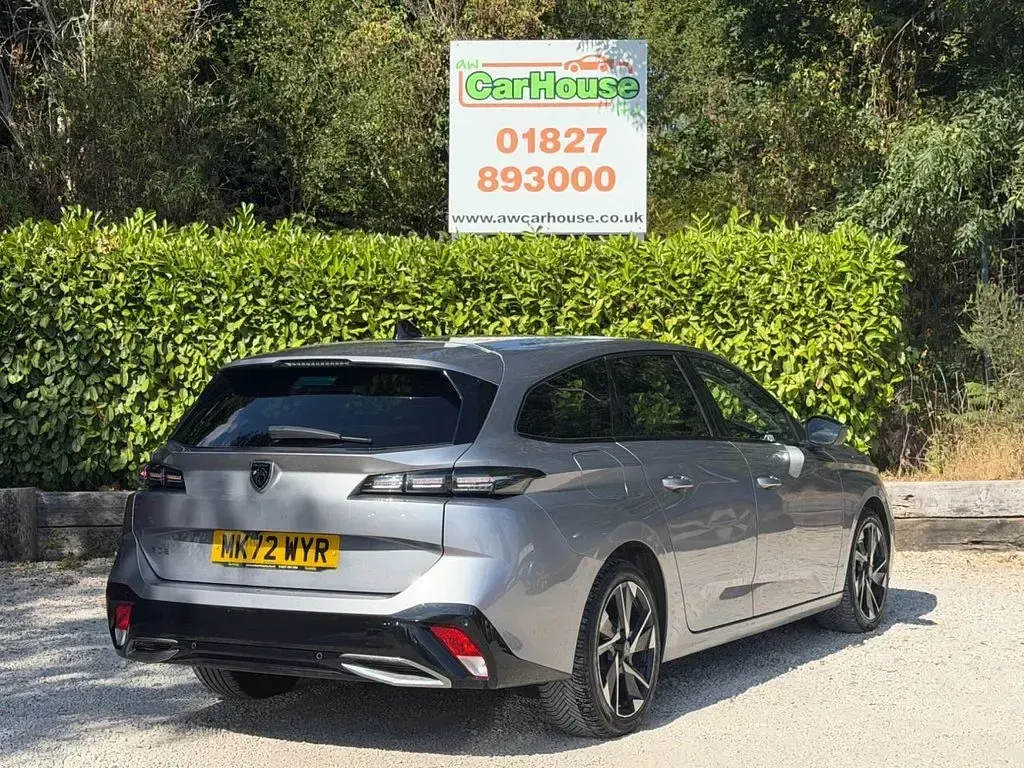 Used Peugeot 308 SW Allure Premium 130 HP (95 kW) 2022 Grey Estate