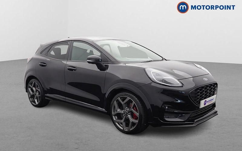 Black Used 2023 Ford Puma ST Hatchback | £18,849 (Good price) - Image 1/4