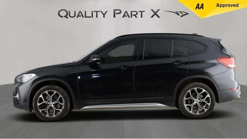 Used BMW X1 xLine 2021 Black SUV
