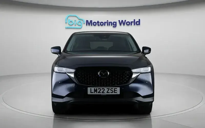 Używany Mazda CX-5 Inclusive 165 KM (121 kW) 2022 Niebieski SUV