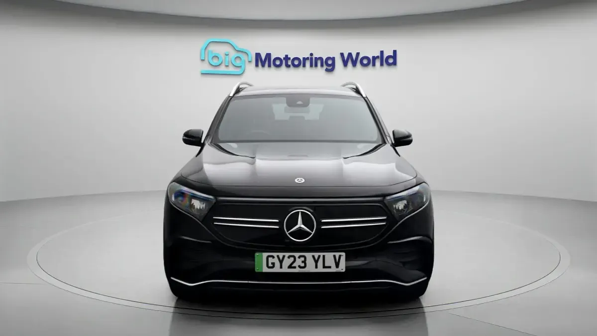 Used Mercedes EQB300 AMG line 167 kW (228 HP) 2023 Black SUV