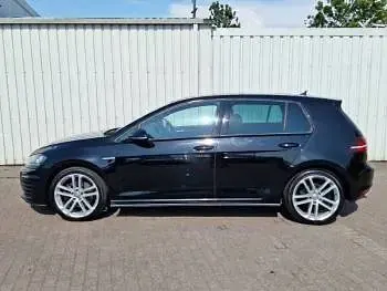 Used VW Golf VII GTD 184 HP (135 kW) 2016 Black Hatchback