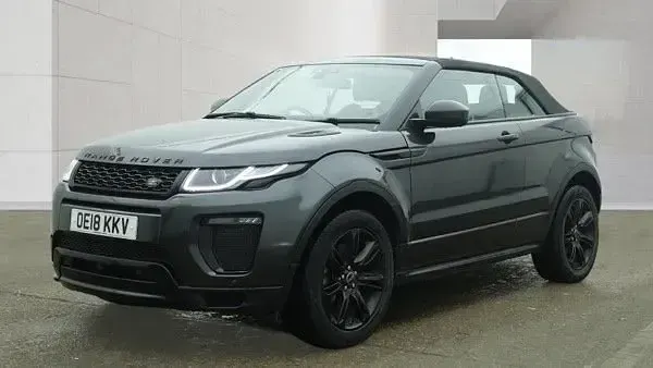 Used Land Rover Range Rover evoque HSE Dynamic 2018 Grey Cabriolet