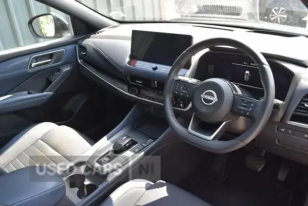 Used Nissan Qashqai Tekna 190 HP (139 kW) 2023 Black SUV