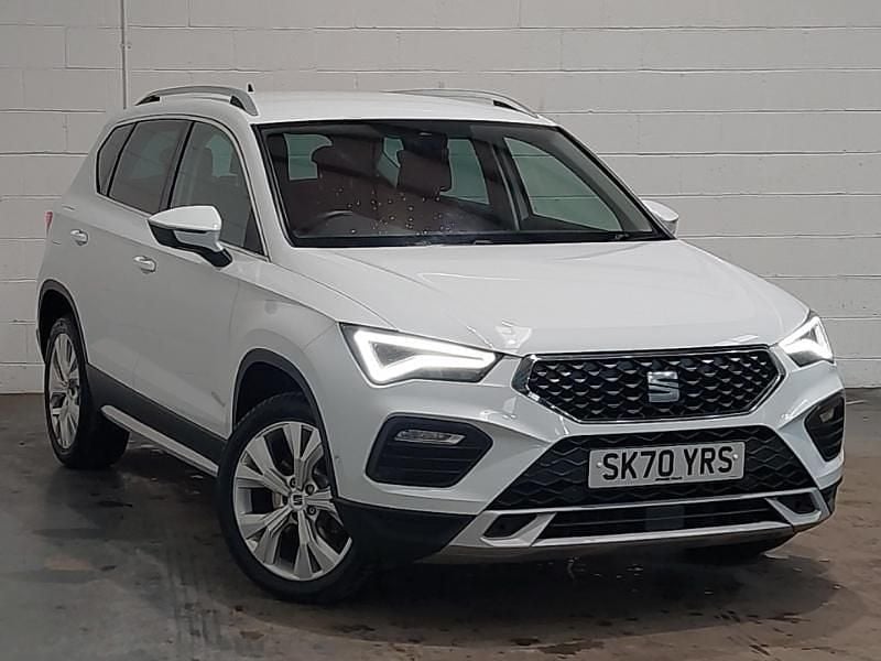Used Seat Ateca Xperience 150 HP (110 kW) 2020 White SUV