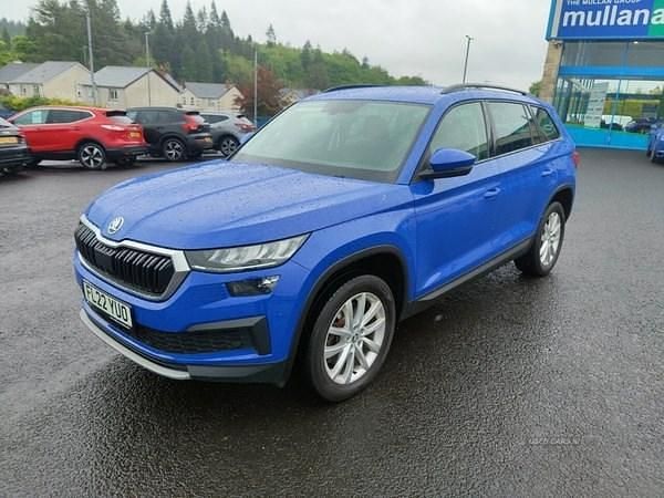 Used Skoda Kodiaq SE 2022 Blue SUV