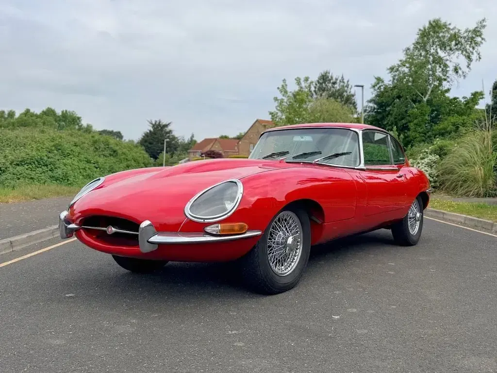Used Jaguar E-Type 1967 Red Coupe