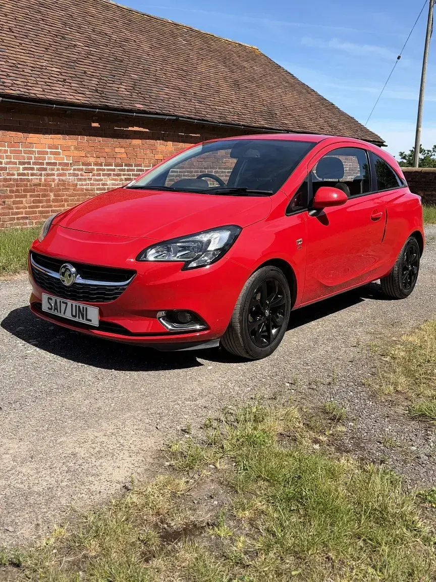 Used Vauxhall Corsa SRi 2017 Red Hatchback