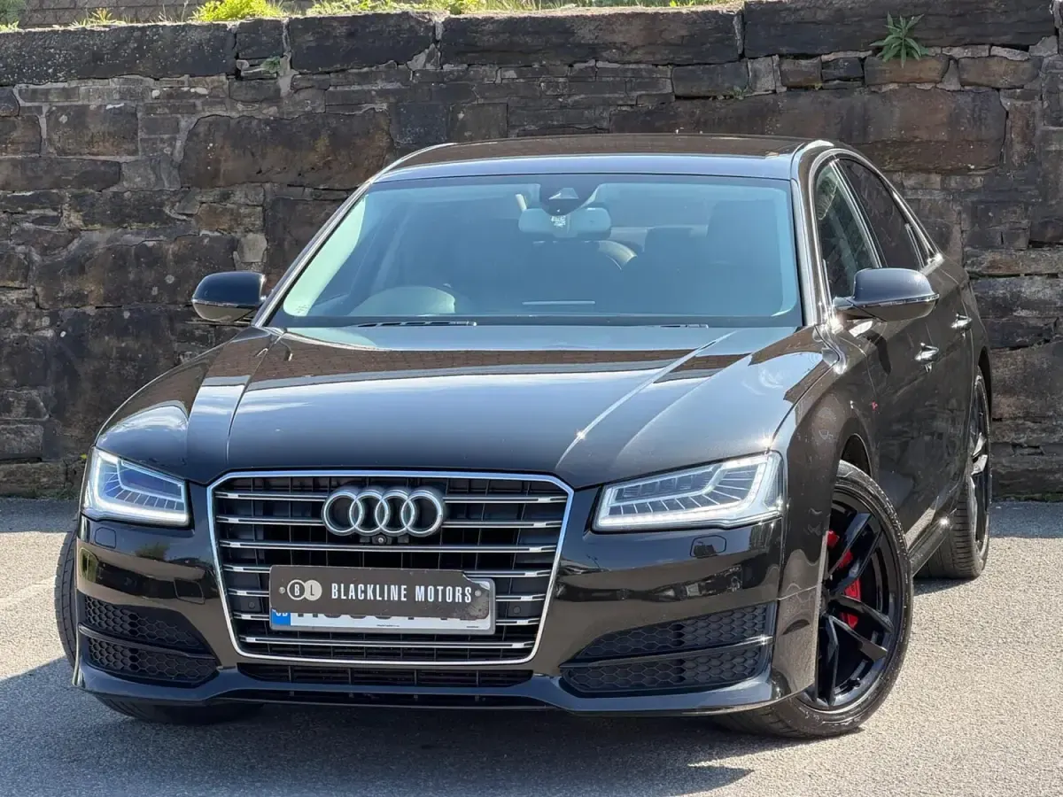 Used Audi A8 Sport 262 HP (192 kW) 2016 Black Sedan