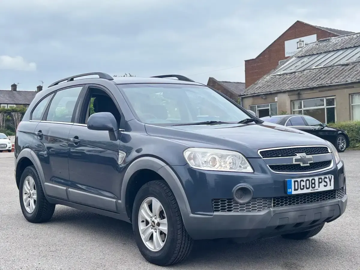 Used Chevrolet Captiva LS 136 HP (100 kW) 2008 Blue SUV