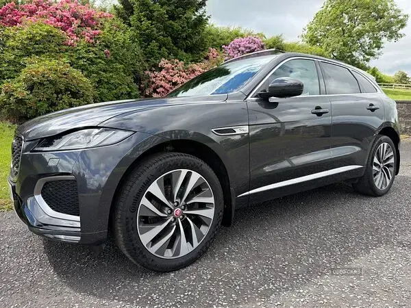 Used Jaguar F-Pace R-Dynamic 205 HP (150 kW) 2022 Grey SUV