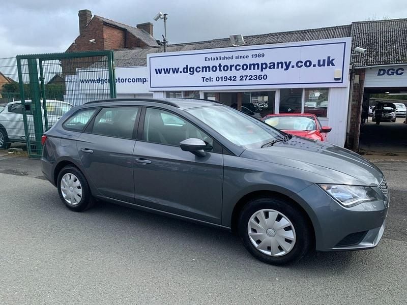 Used Seat Leon Sport 2016 Grey Estate