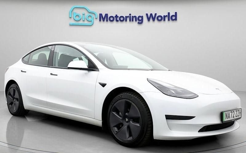 Used Tesla Model 3 RWD 180 kW (245 HP) 2022 White Sedan
