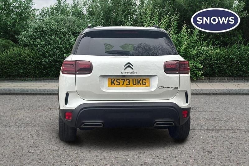 Used Citroën C5 Aircross PureTech 134 HP (98 kW) 2023 White SUV