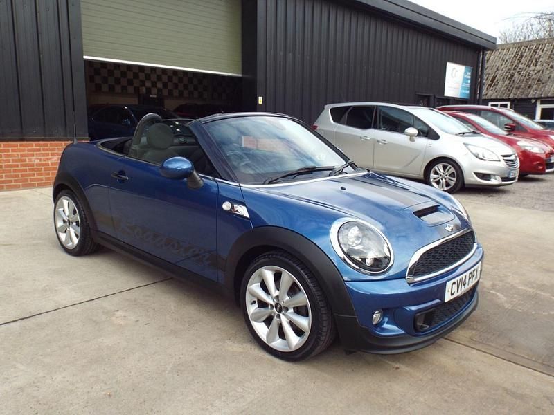 Blue Used 2014 Mini Cooper SD Cabriolet Cabriolet | £6,795 - Image 1/4