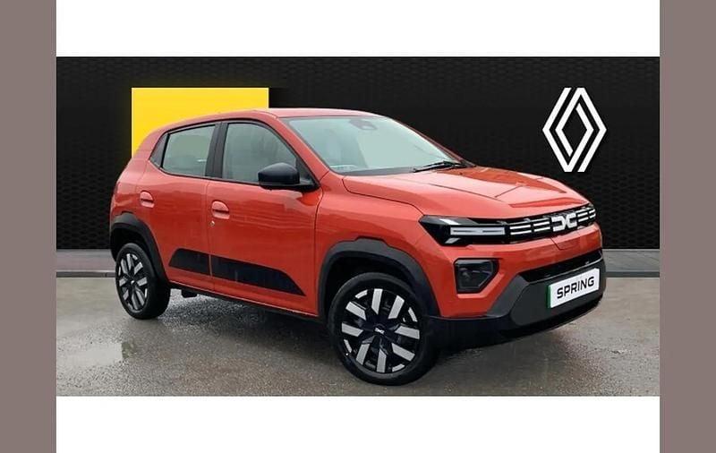 New Dacia Spring Expression 47 kW (64 HP) 2025 Red Hatchback