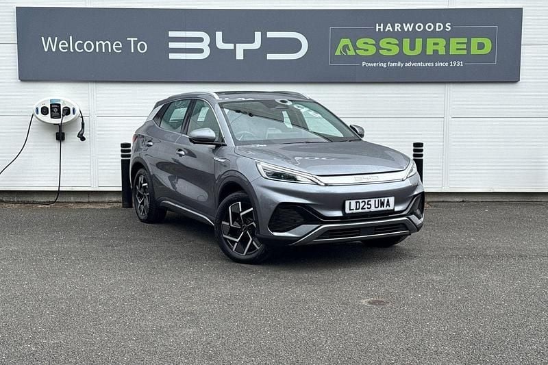 Grey Used 2025 BYD Atto 3 Design SUV | £23,490 (Super price) - Image 1/4