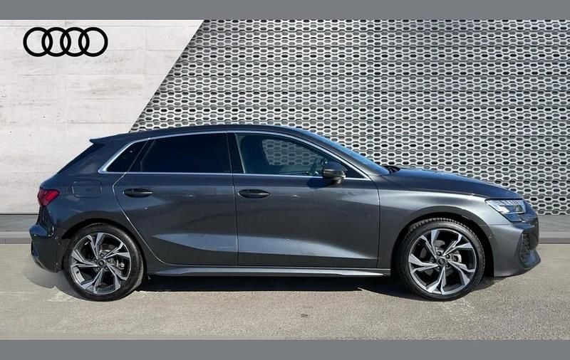 Used Audi A3 S-Line 147 HP (108 kW) 2024 Grey Hatchback