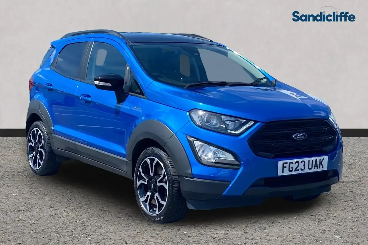 Usado Ford Ecosport Active 125 CV (91 kW) 2022 SUV